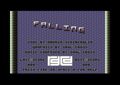 Falling [16kb cartridge]