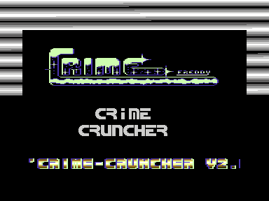 CRIME-Cruncher V2.0