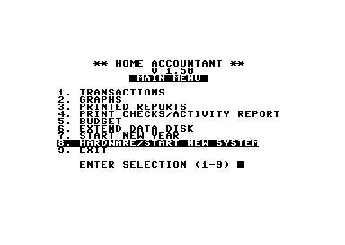 Home Accountant V1.50