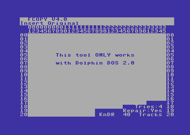 FCopy V4.0 (Dolphin Dos)