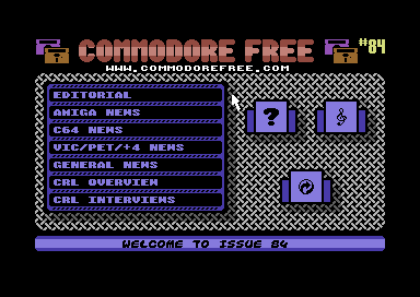 Commodore Free #84
