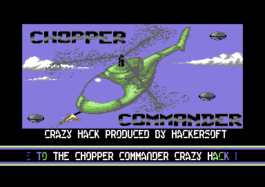 Chopper Commander +29D [crazy hack]