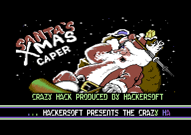 Santa's Christmas Caper +25D [crazy hack]