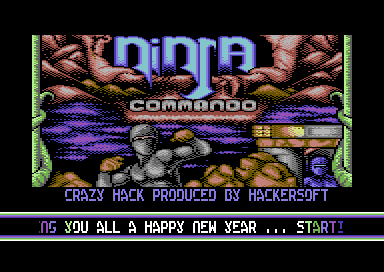 Ninja Commando +44D [crazy hack]