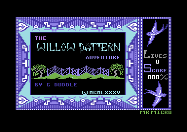 The Willow Pattern Adventure