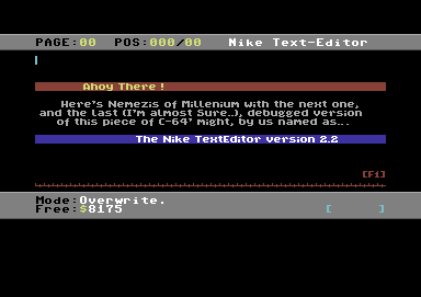 Nike Text-Editor V2.2