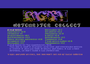 Megaunit Notewriter Collection 2