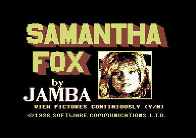 Samantha Fox Show