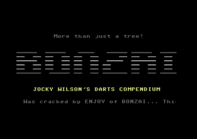Jocky Wilson's Darts Compendium