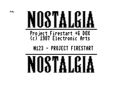Project Firestart +6D