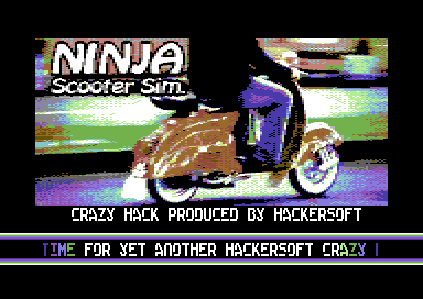 Ninja Scooter Simulator +26D [crazy hack]