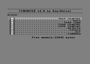 Timenoter V4.0