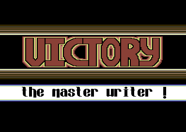 Master Writer
