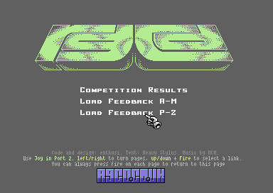 RGCD 2014 C64 16KB Cartridge Game Development Competition Results