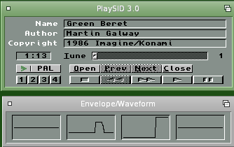 PlaySID V3.0
