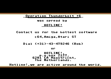 Operation Thunderbolt +6M