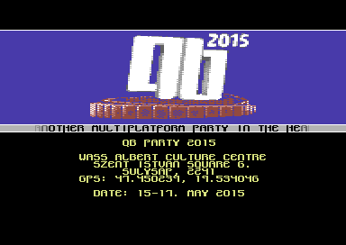 QB Party 2015 Invitro