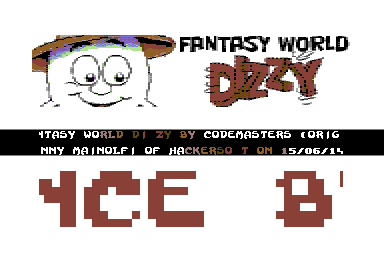 Fantasy World Dizzy +42D [crazy hack]