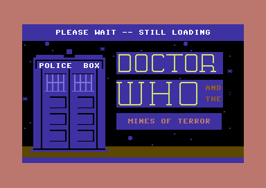 Dr. Who and the Mines of Terror