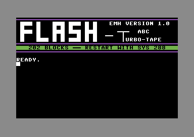 ABC Flash-Turbo-Tape V1.0
