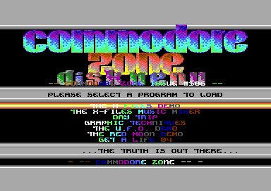 Commodore Zone #06