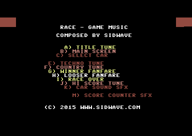 RACE Gamemusic