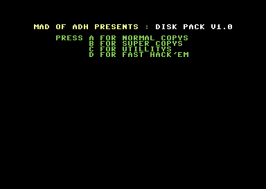 Disk Pack V1.0