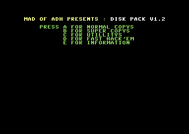 Disk Pack V1.2