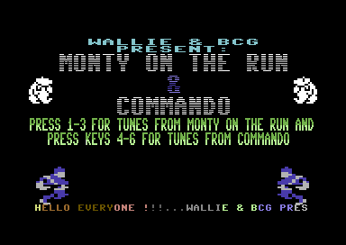 Monty on the Run & Commando