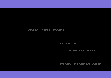 Jazzy Fogy Funky