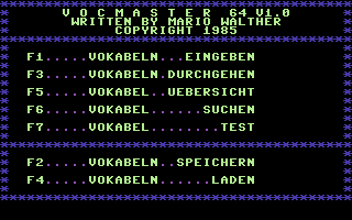 Vocmaster 64 V1.0 [german]