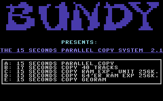 15 Seconds Parallel Copy System 2.1