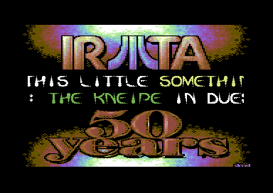Irata - 50th Birthday