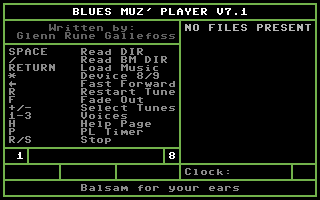 Blues Muz' Player V7.1