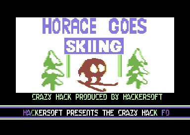 Horace Goes Skiing +18D [crazy hack]