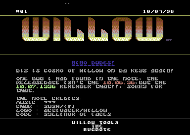 Willow Tools #01
