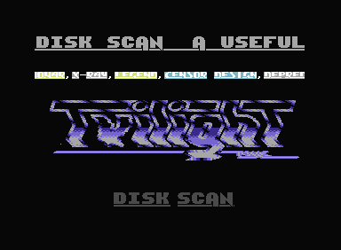 Disk Scan V2.0
