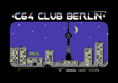 C64Berlin - Intro