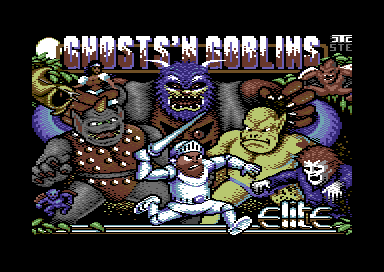 Ghosts'n Goblins Arcade