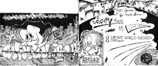Crazy Igor/Acrise Disk Cover
