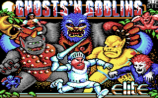 Ghosts'n Goblins Arcade Loader