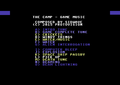 The Camp Gamemusic
