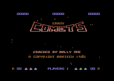 Crazy Comets