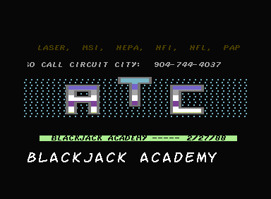 Blackjack Academy