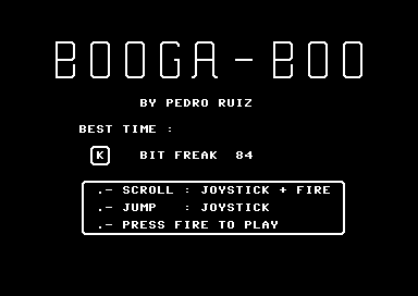 Booga-Boo the Flea