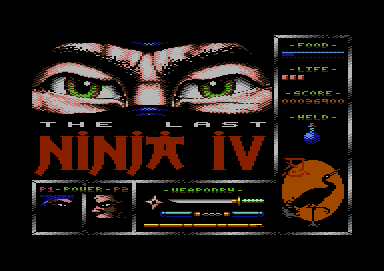 The Last Ninja IV