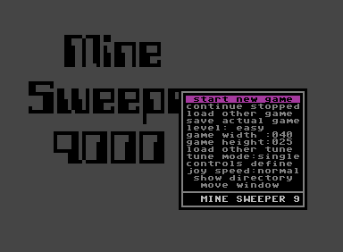 Mine Sweeper 9000