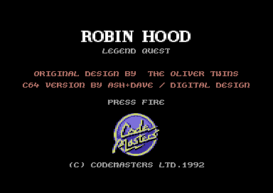 Robin Hood +2