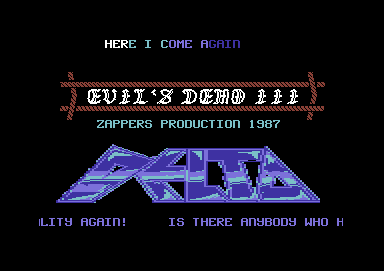 Evil's Demo 3