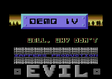 Evil's Demo IV